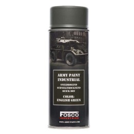 BOMBE PEINTURE MILITAIRE ENGLISH GREEN