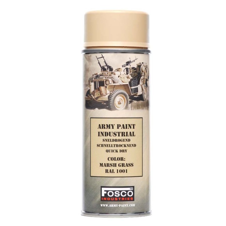 BOMBE PEINTURE MILITAIRE MARSH GRASS