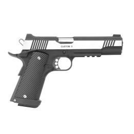 PISTOLET 6MM PREDATOR 1911 SHRIKE CO2 BI-TON