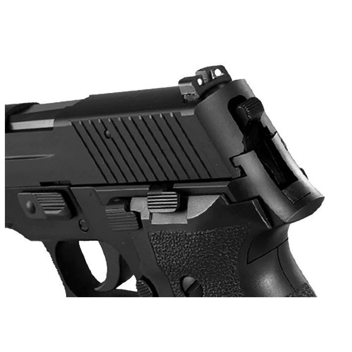 Tokyo Marui P226 RAILED GBB Pistol ABS proche du full metal blowback 