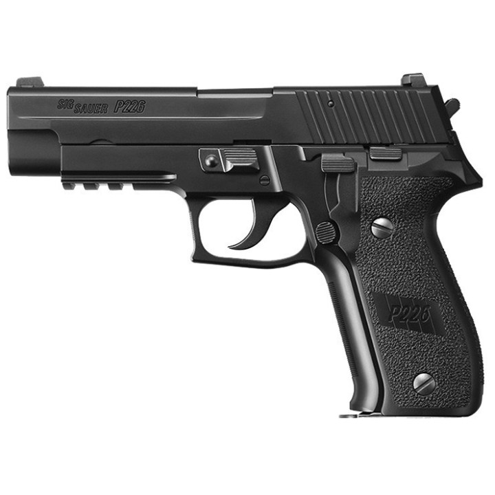 Tokyo Marui P226 RAILED GBB Pistol ABS proche du full metal blowback 