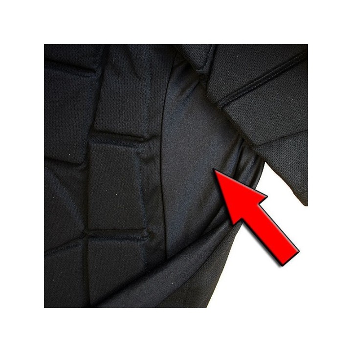 Paintball chest protector paintball S/M noir - chest protector -