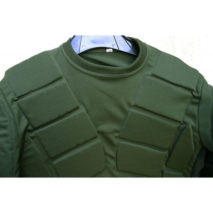 Paintball Chest Protection Vert Olive Black Eagle taille M/S - Paintball chest protection