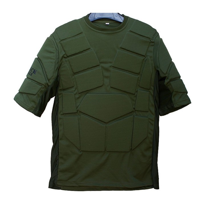 Padded Chest Protector Black Eagle Corporation Green L/XL