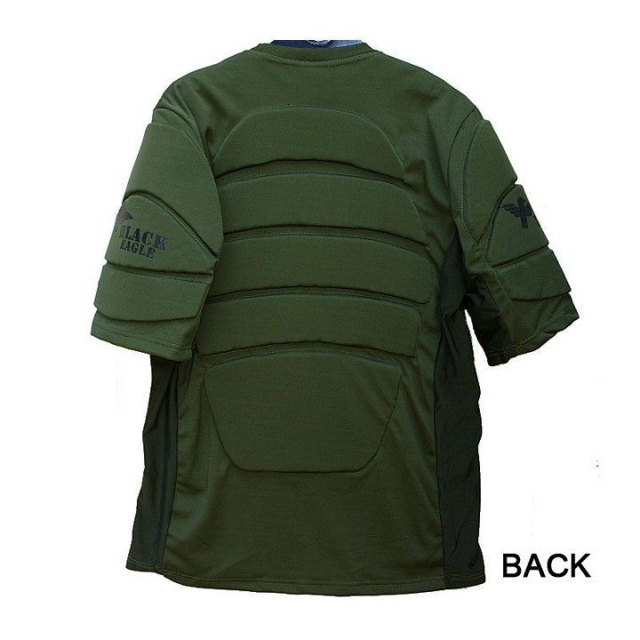 Padded Chest Protector Black Eagle Corporation Green L/XL