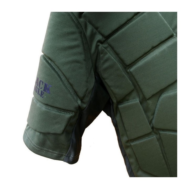 Padded Chest Protector Black Eagle Corporation Green L/XL