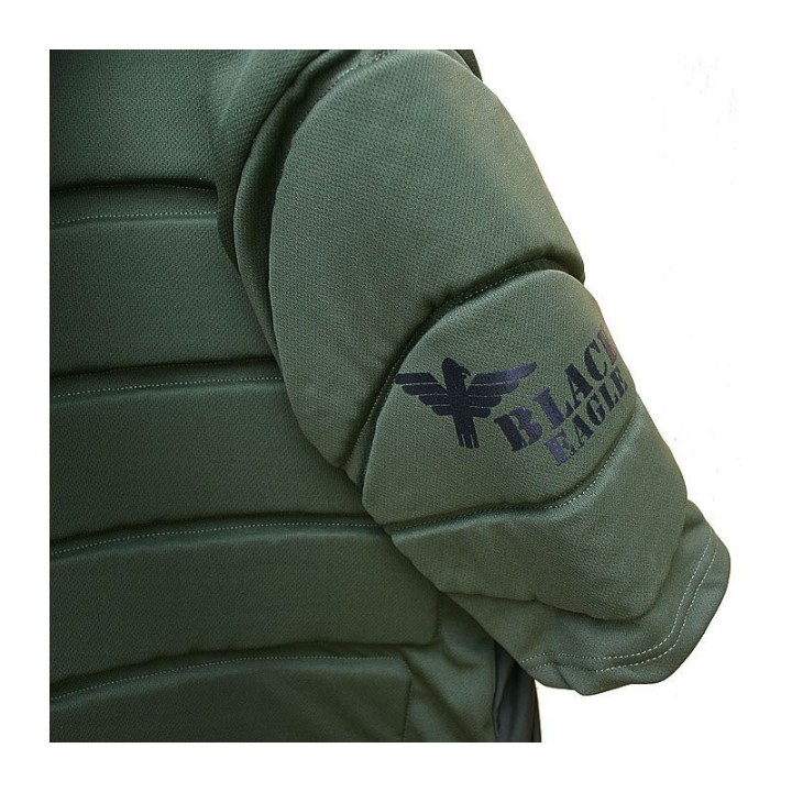 Paintball Chest Protection Black Eagle Corporation Green kids