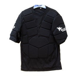 Paintball chest protector Black Eagle - Black taille Kids