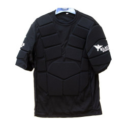 Paintball chest protector Black Eagle - Black taille Kids