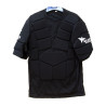 Paintball chest protector Black Eagle - Black taille Kids