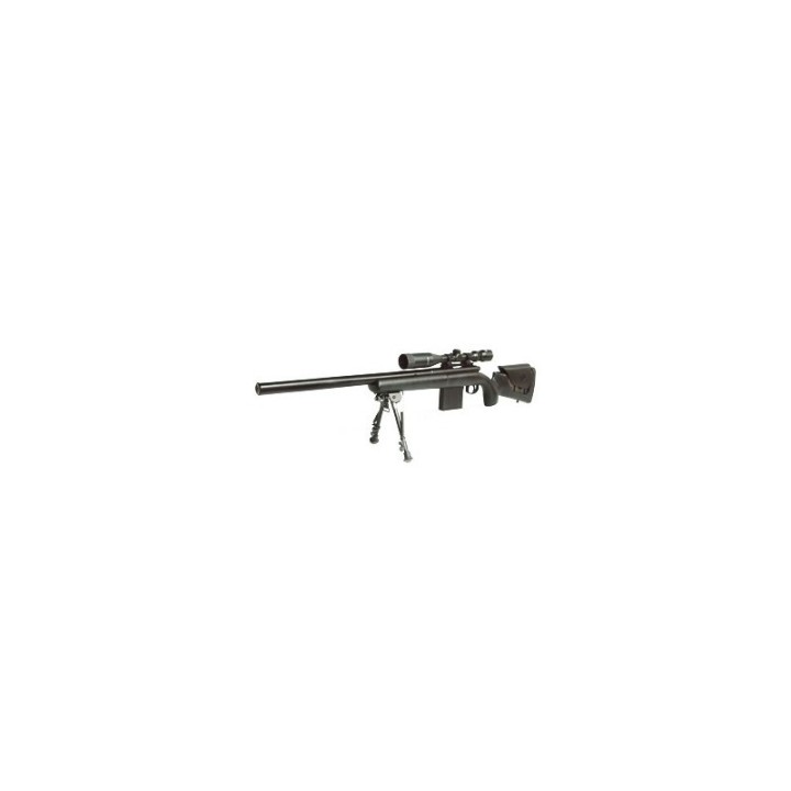 APS Sniper M40A3 Spring Noir