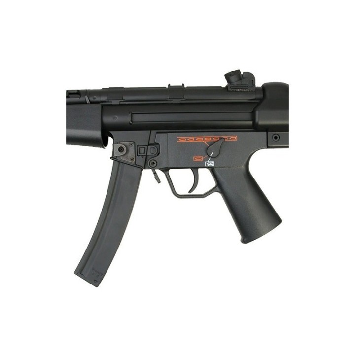 JG MP5A4 (JG070MG) réplique électrique AEG crosse plaine MP5 AEG Noire