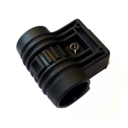 TDI STYLE TACTICAL LIGHT MOUNT FOR RAIL BLACK