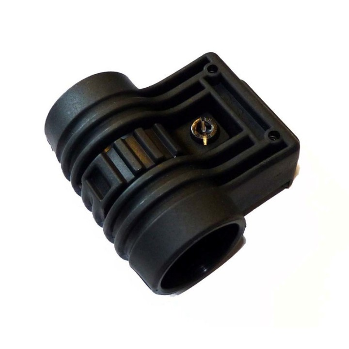 TDI STYLE TACTICAL LIGHT MOUNT FOR RAIL BLACK