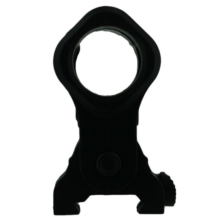 Multi-Position Flashlight Gun Mount for Picatinny Rail - Black [Black Eagle Corporation]