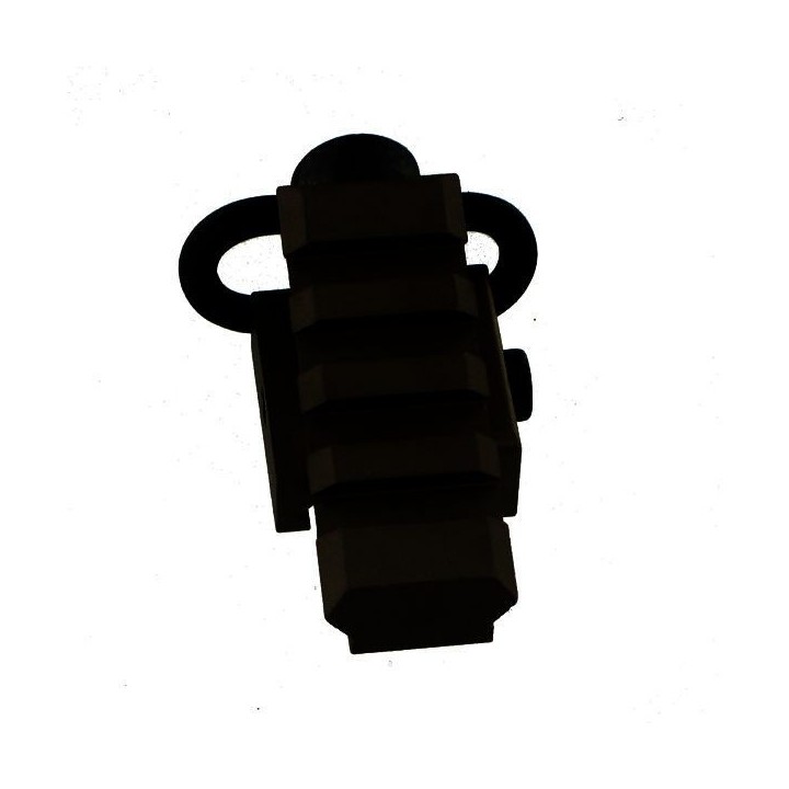Pyramid Angled Rail Adapter Tan - Sangle attache