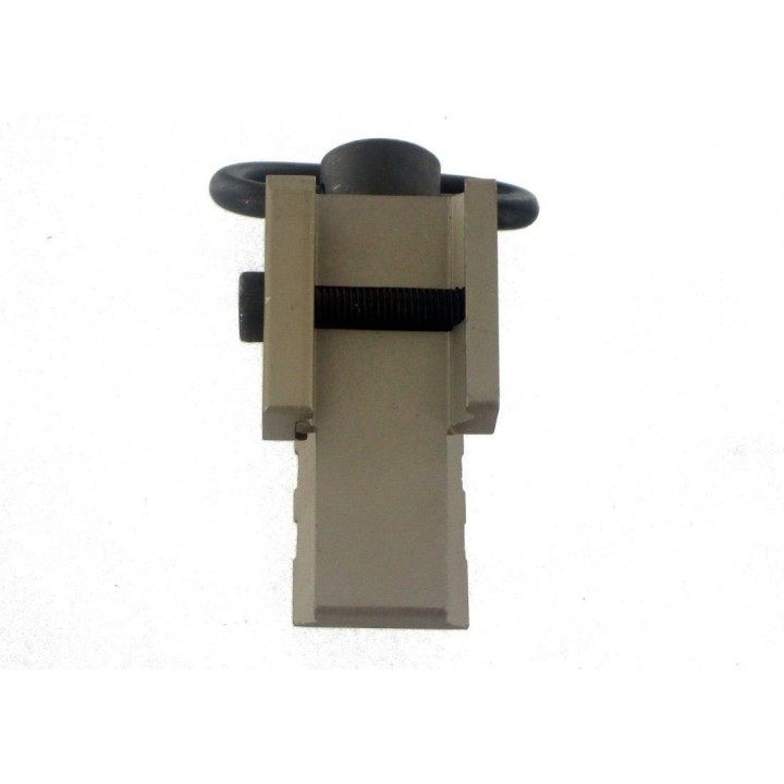 Pyramid Angled Rail Adapter Tan - Sangle attache