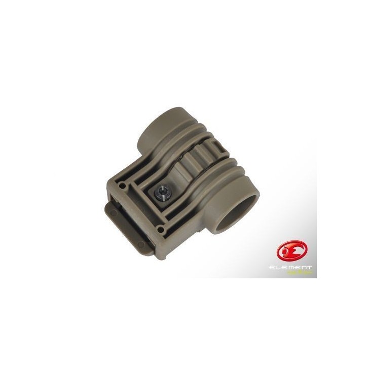 TDI STYLE TACTICAL LIGHT MOUNT FOR RAIL DE - Rail mount light