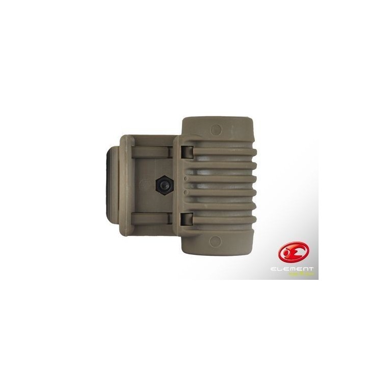 TDI STYLE TACTICAL LIGHT MOUNT FOR RAIL DE - Rail mount light