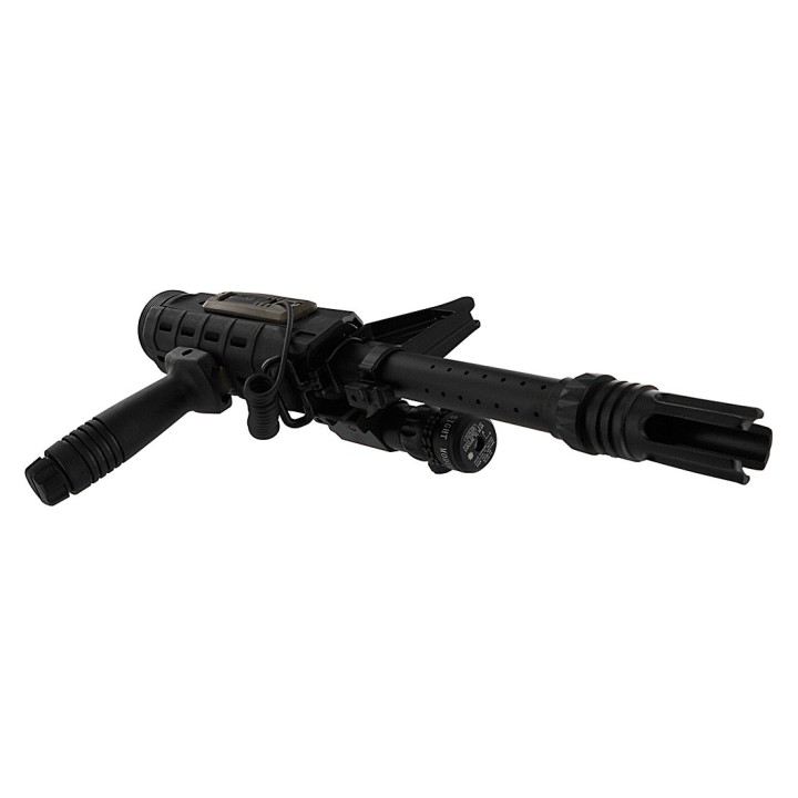 Kit rail pour garde main commando Black - Rails