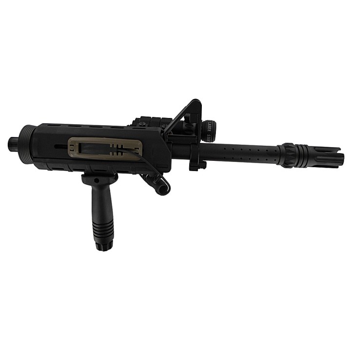 Kit rail pour garde main commando Black - Rails