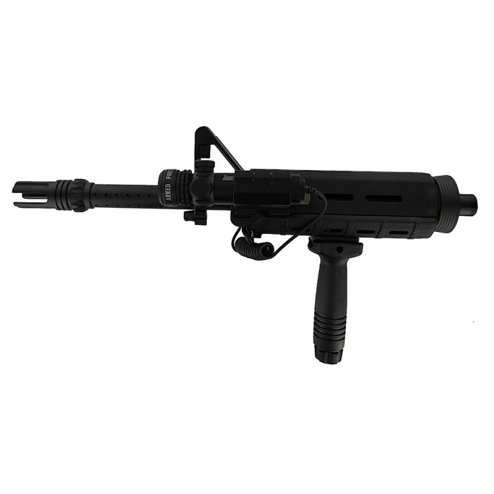 Kit rail pour garde main commando Black - Rails