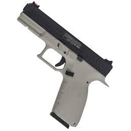 DP18 grey réplique de poing airsoft blowback culasse métal recoil kick
