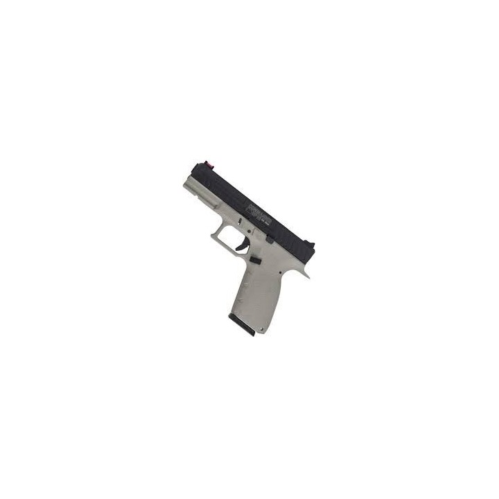 DP18 grey réplique de poing airsoft blowback culasse métal recoil kick