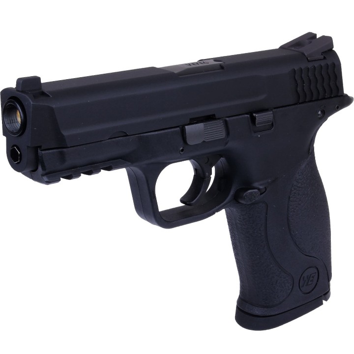 WE MP9 Big Bird, GBB (black) - Produits Airsoft
