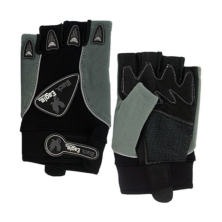 Mitaines airsoft gris L Black Eagle - Mitaines
