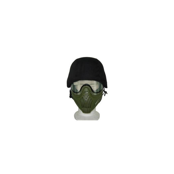 Habillage de casque black Black Eagle - Casques accessoires