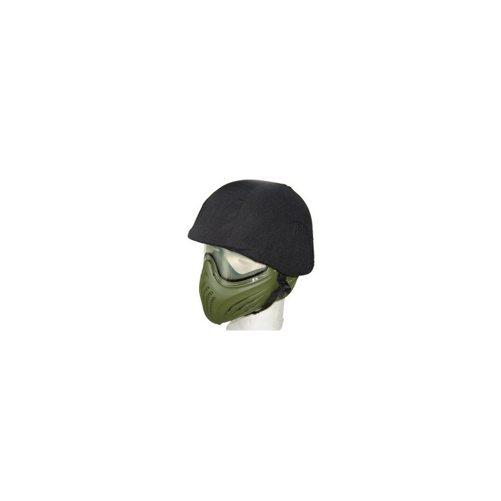 Habillage de casque black Black Eagle - Casques accessoires