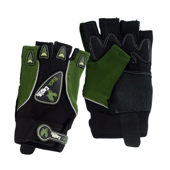 Mitaines airsoft vert XL Black Eagle - Mitaines