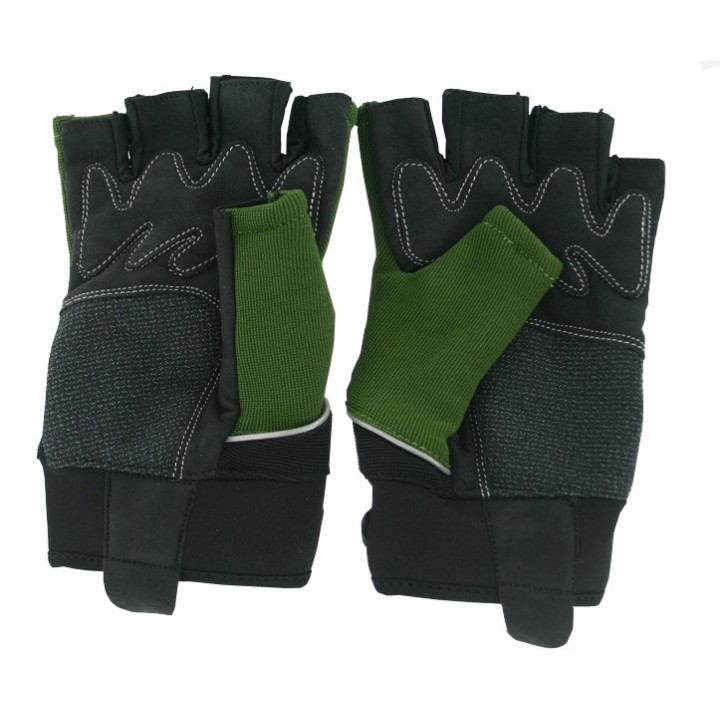 Mitaines airsoft vert XL Black Eagle - Mitaines