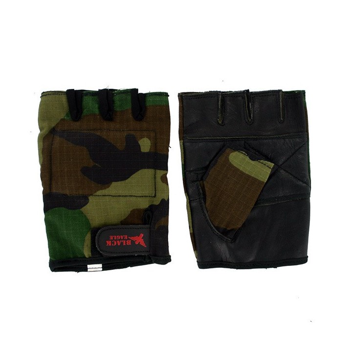 Mitaines Black Eagle Camo green L - Mitaines