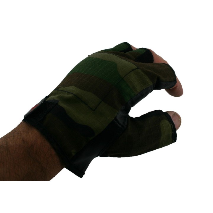 Mitaines Black Eagle Camo green L - Mitaines