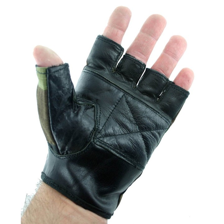 Mitaines Black Eagle Camo green L - Mitaines