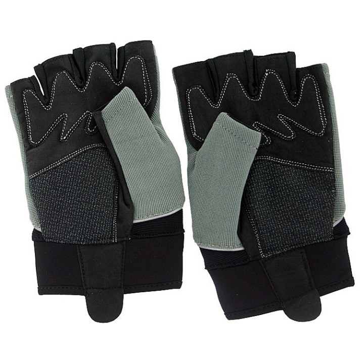 Mitaines airsoft gris XL Black Eagle - Mitaines