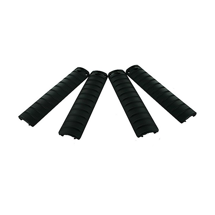 Pack 4 rail cover picatinny Black Eagle - Rails cover
