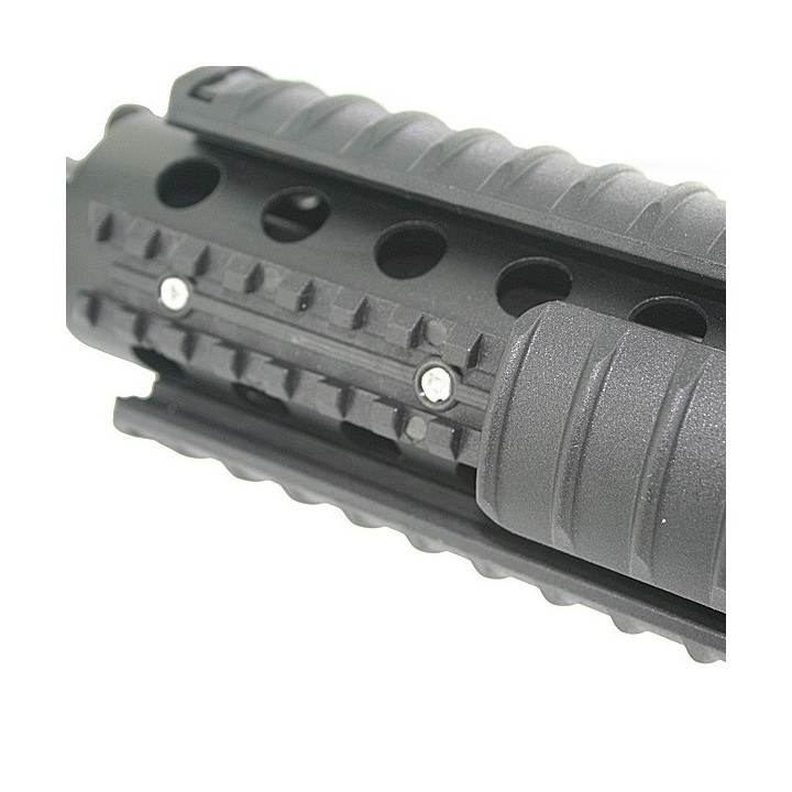 Pack 4 rail cover picatinny Black Eagle - Rails cover