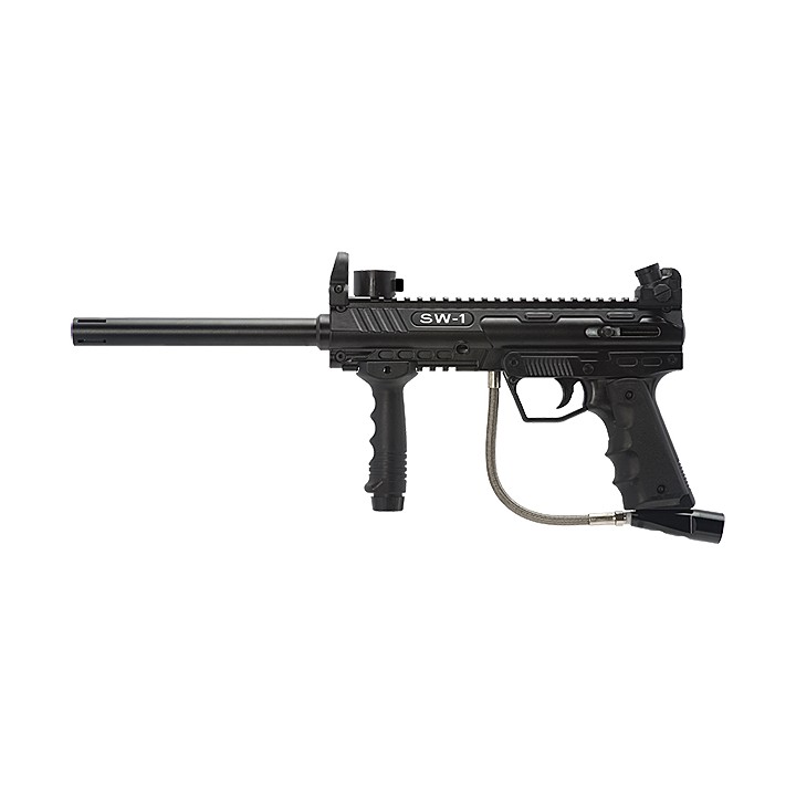Kit de paintball SW1 air masque thermal MI-3 black