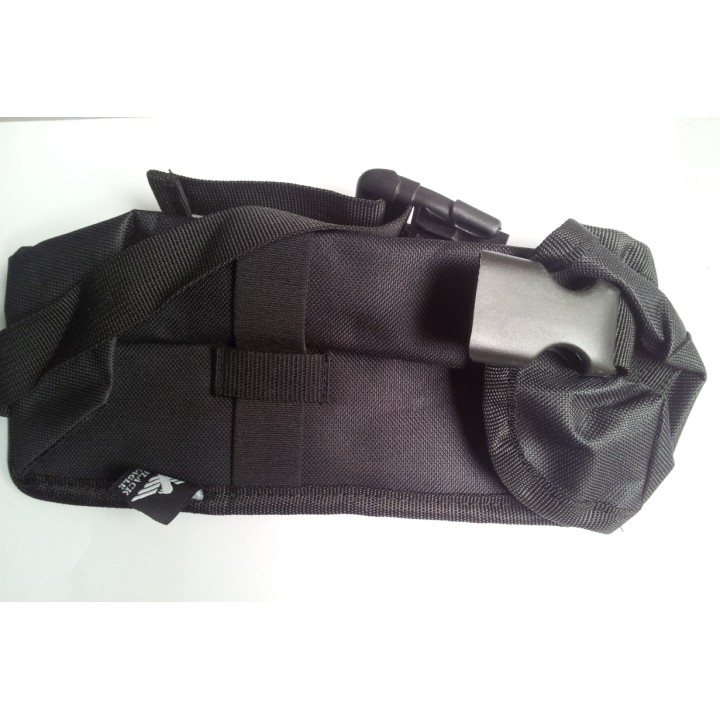 2 POCKET MAGAZINE POUCH Black