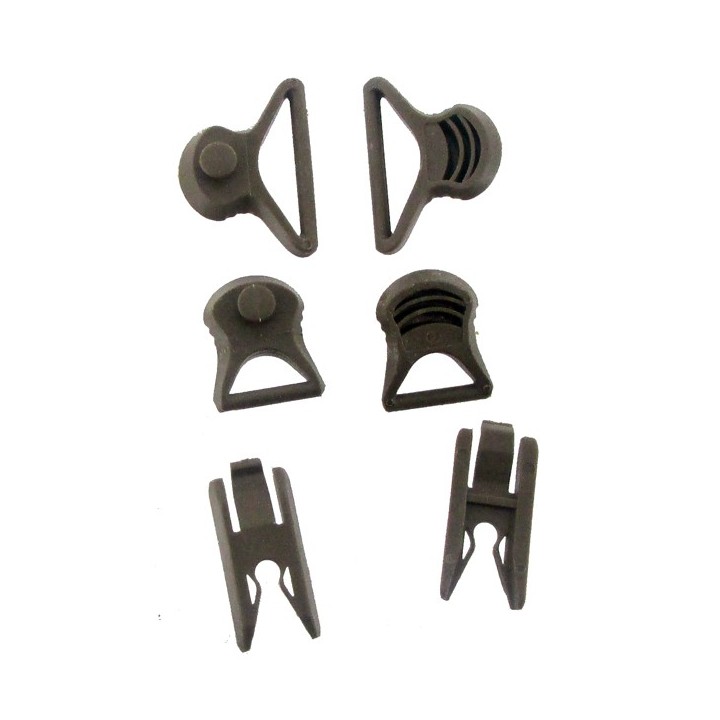 Clips Pour Masque Tan Casque-Accessoires scénario