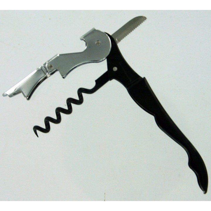Limonadier tire bouchon - Couteau de survie