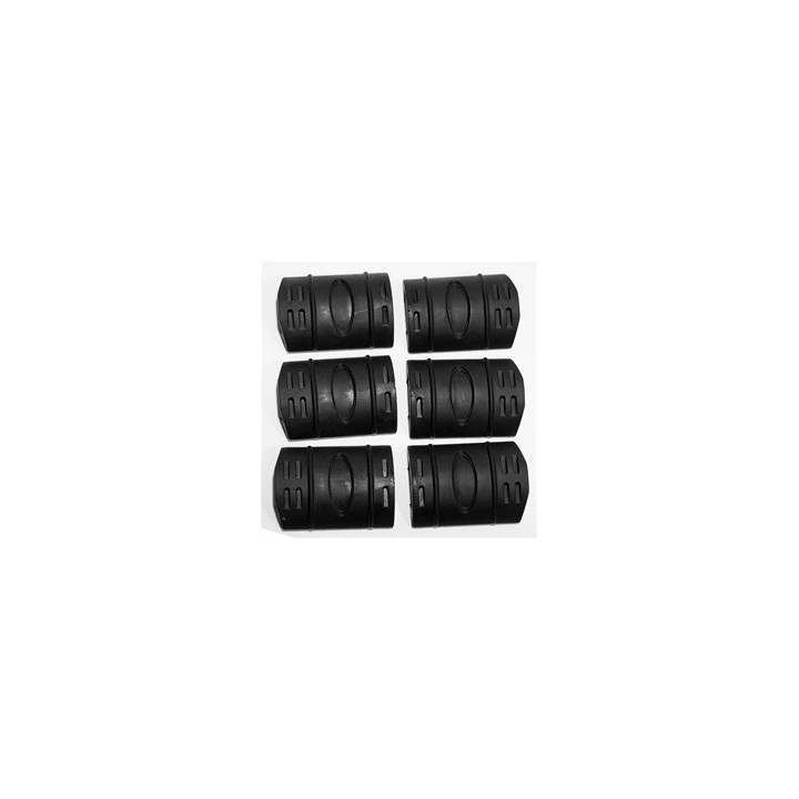 TRINITY AR 15 RAIL WEAVER BASE COVER 6PCS - Rail cover