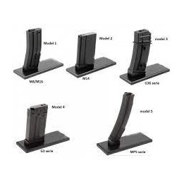 Présentoir King Arms 1911 King Arms airsoft CONTROLE-QUALITE