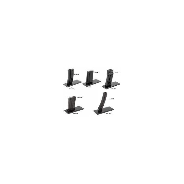 Présentoir King Arms 1911 King Arms airsoft CONTROLE-QUALITE