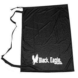 Sac à pots Black Eagle noir Paintball