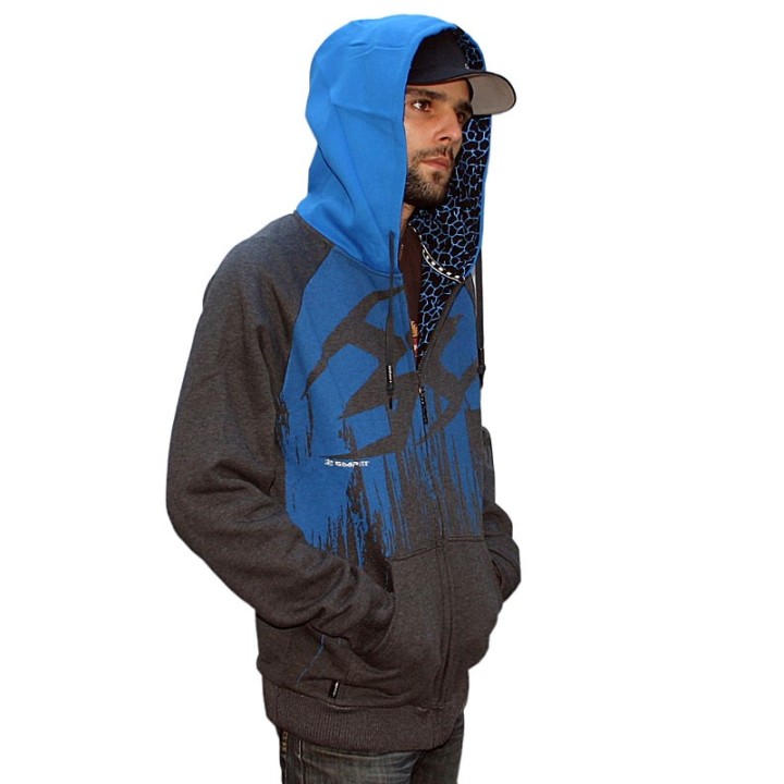 Sweat Empire ZE Splash Blue XL - Vestes / Pull Over
