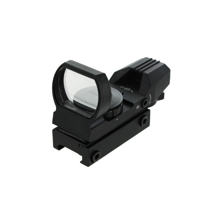 Viseur point rouge D-LIGHT pour réplique airsoft, réglage précis